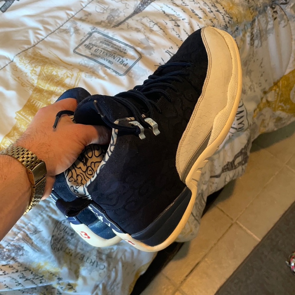 Jordan 12s “international”